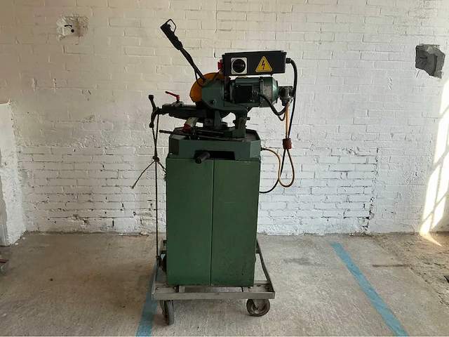 1998 huvema afkortzaagmachine metaal - afbeelding 7 van  18
