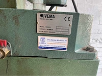 1998 huvema afkortzaagmachine metaal - afbeelding 9 van  18