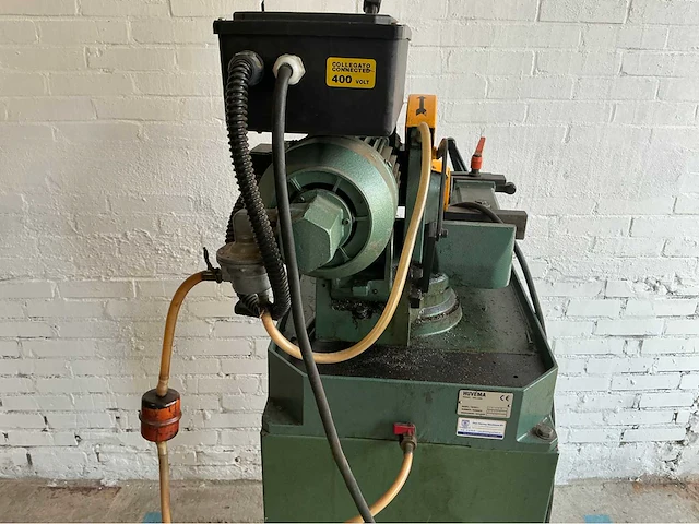 1998 huvema afkortzaagmachine metaal - afbeelding 10 van  18