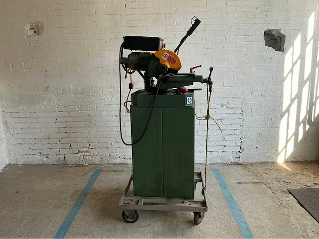 1998 huvema afkortzaagmachine metaal - afbeelding 1 van  18