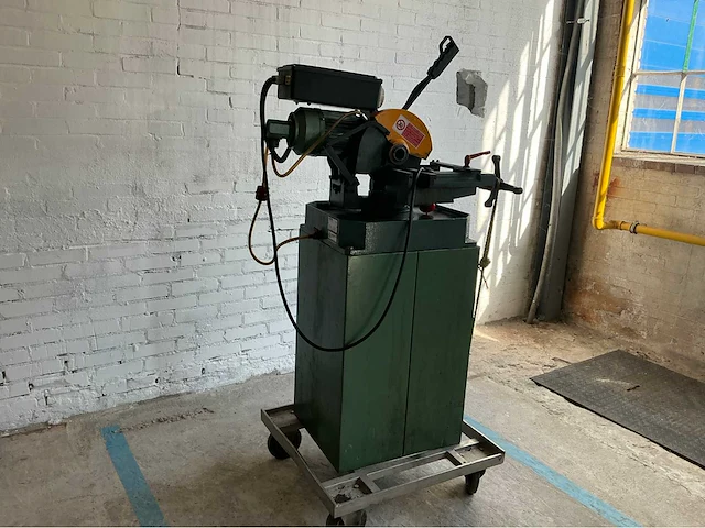 1998 huvema afkortzaagmachine metaal - afbeelding 11 van  18