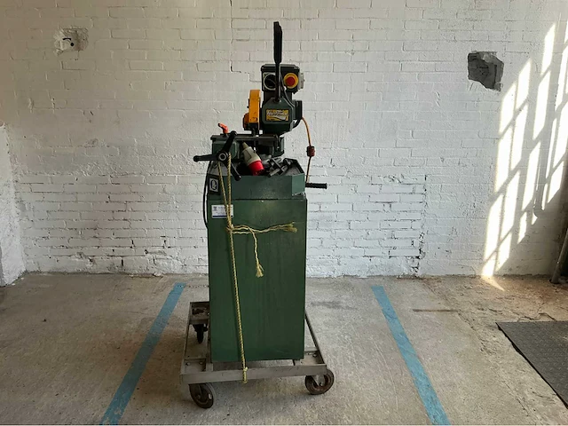 1998 huvema afkortzaagmachine metaal - afbeelding 13 van  18
