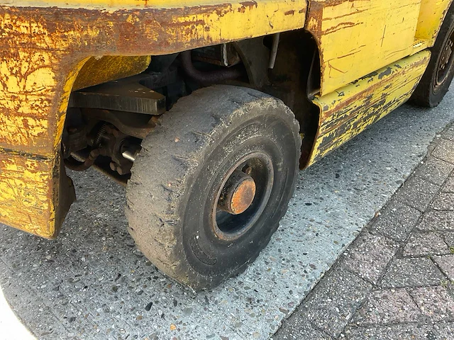 1998 hyster h2.50xm vorkheftruck - afbeelding 4 van  20
