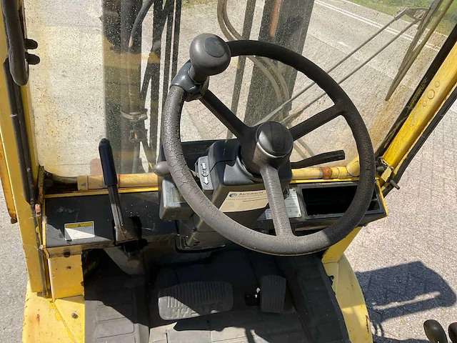 1998 hyster h2.50xm vorkheftruck - afbeelding 7 van  20