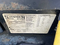 1998 hyster h2.50xm vorkheftruck - afbeelding 11 van  20