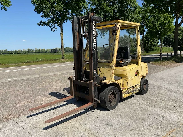1998 hyster h2.50xm vorkheftruck - afbeelding 1 van  20
