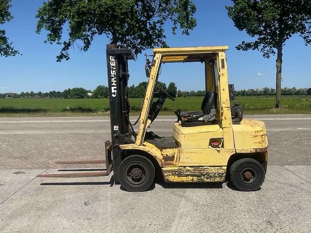 1998 hyster h2.50xm vorkheftruck - afbeelding 12 van  20