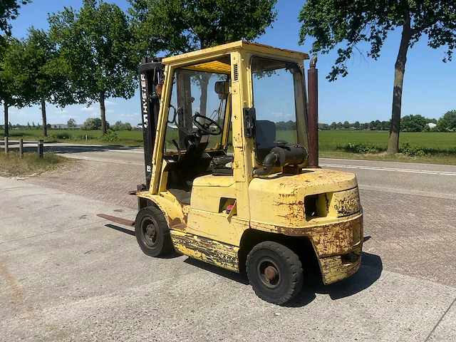 1998 hyster h2.50xm vorkheftruck - afbeelding 14 van  20
