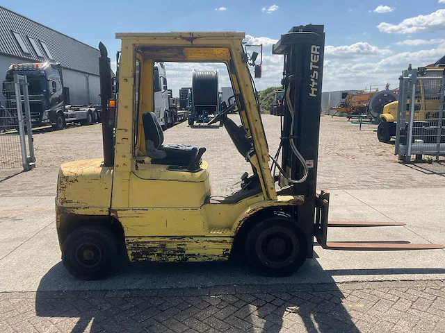 1998 hyster h2.50xm vorkheftruck - afbeelding 17 van  20