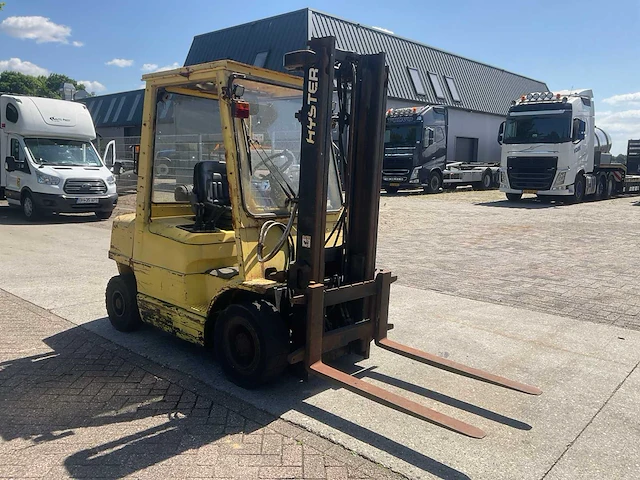 1998 hyster h2.50xm vorkheftruck - afbeelding 18 van  20