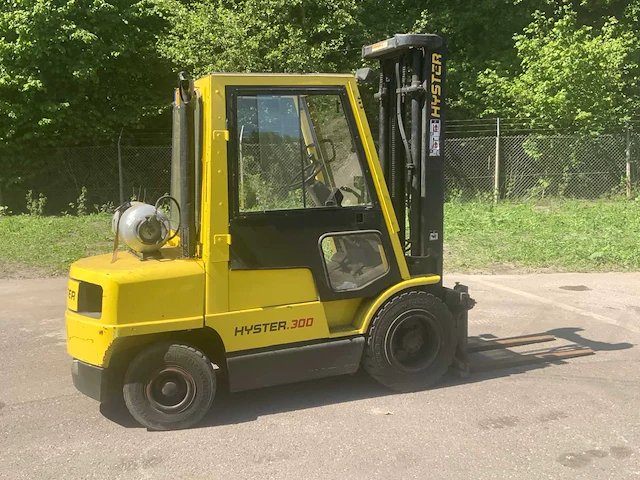 1998 hyster h3.00xm vorkheftruck - afbeelding 6 van  17