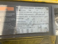 1998 hyster h3.00xm vorkheftruck - afbeelding 9 van  17