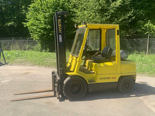 1998 hyster h3.00xm vorkheftruck - afbeelding 10 van  17