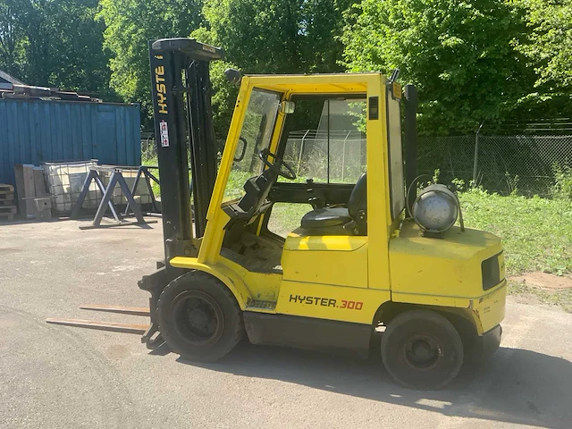 1998 hyster h3.00xm vorkheftruck - afbeelding 11 van  17