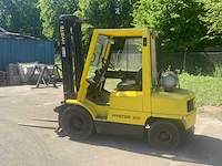 1998 hyster h3.00xm vorkheftruck - afbeelding 11 van  17