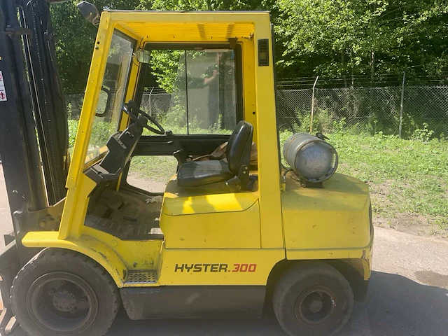1998 hyster h3.00xm vorkheftruck - afbeelding 13 van  17