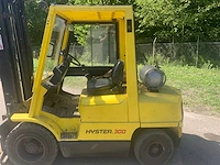 1998 hyster h3.00xm vorkheftruck - afbeelding 13 van  17