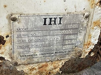 1998 ihi ic45 rupsdumper - afbeelding 11 van  21