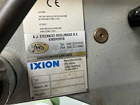 1998 ixion bt 13p kolomboormachine - afbeelding 6 van  6