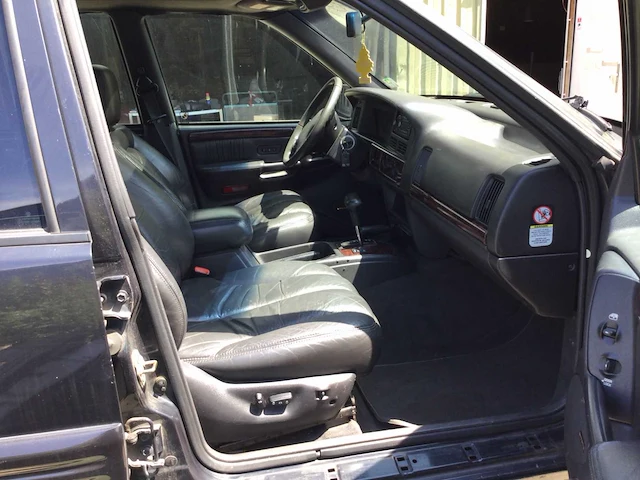 1998 jeep grand cherokee 5,9 personenauto - afbeelding 23 van  25