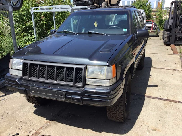 1998 jeep grand cherokee 5,9 personenauto - afbeelding 2 van  25