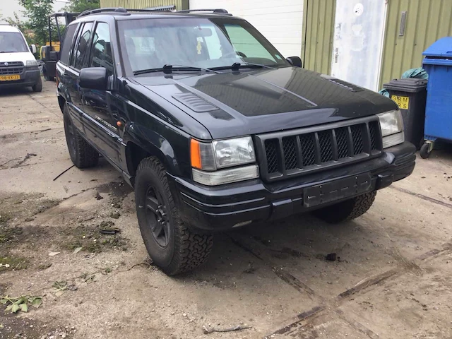 1998 jeep grand cherokee 5,9 personenauto - afbeelding 4 van  25