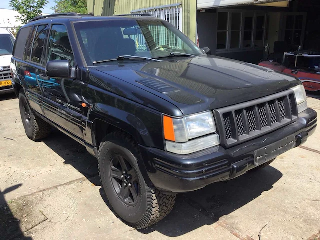 1998 jeep grand cherokee 5,9 personenauto - afbeelding 7 van  25