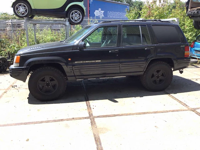1998 jeep grand cherokee 5,9 personenauto - afbeelding 8 van  25