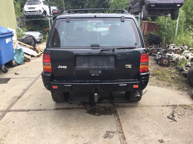 1998 jeep grand cherokee 5,9 personenauto - afbeelding 9 van  25