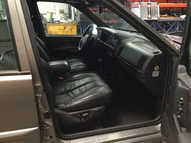 1998 jeep grand cherokee 5.9l v8 personenauto - afbeelding 10 van  12