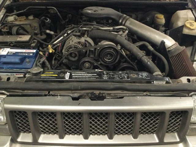 1998 jeep grand cherokee 5.9l v8 personenauto - afbeelding 12 van  12
