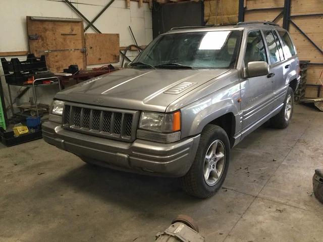 1998 jeep grand cherokee 5.9l v8 personenauto - afbeelding 1 van  12