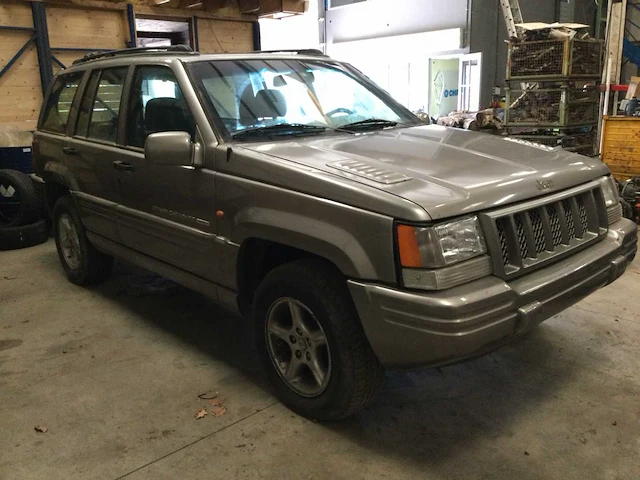 1998 jeep grand cherokee 5.9l v8 personenauto - afbeelding 2 van  12