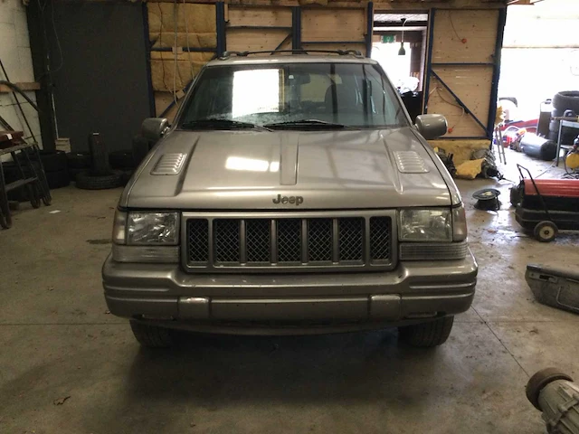 1998 jeep grand cherokee 5.9l v8 personenauto - afbeelding 3 van  12