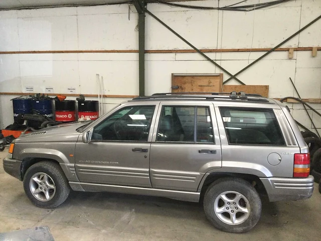 1998 jeep grand cherokee 5.9l v8 personenauto - afbeelding 5 van  12