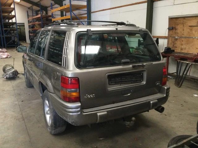 1998 jeep grand cherokee 5.9l v8 personenauto - afbeelding 7 van  12
