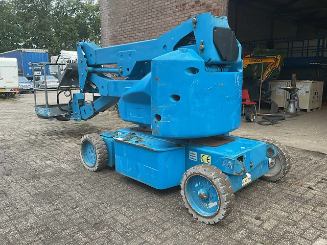 1998 jlg n 40 electric hoogwerker - afbeelding 4 van  10