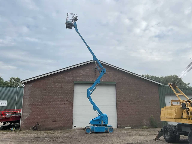 1998 jlg n 40 electric hoogwerker - afbeelding 6 van  10