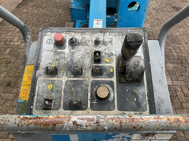 1998 jlg n 40 electric hoogwerker - afbeelding 8 van  10