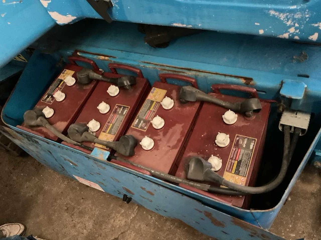 1998 jlg n 40 electric hoogwerker - afbeelding 9 van  10