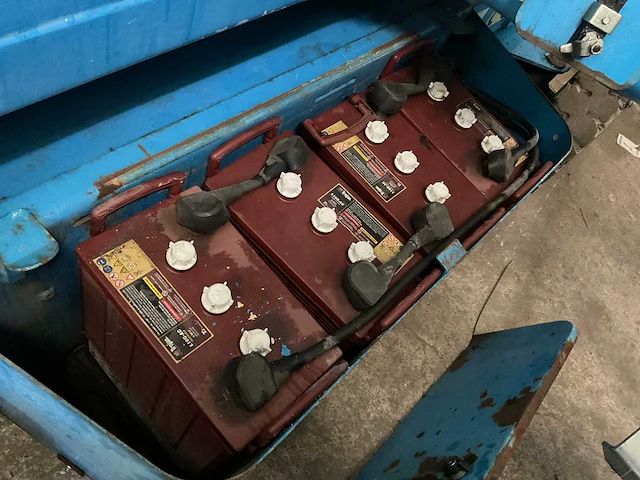 1998 jlg n 40 electric hoogwerker - afbeelding 10 van  10