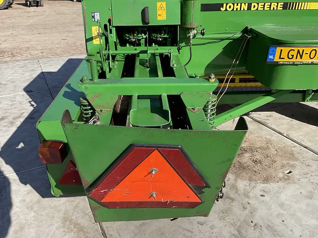 1998 john deere 459 balenpers - afbeelding 2 van  21