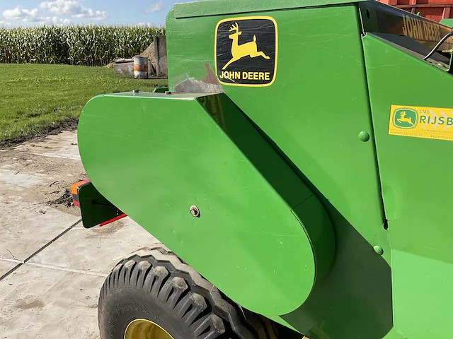 1998 john deere 459 balenpers - afbeelding 4 van  21