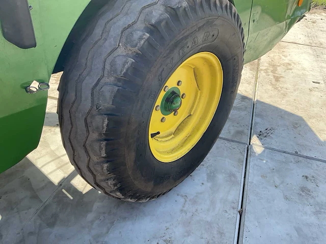 1998 john deere 459 balenpers - afbeelding 8 van  21