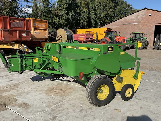 1998 john deere 459 balenpers - afbeelding 12 van  21