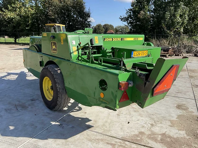 1998 john deere 459 balenpers - afbeelding 16 van  21