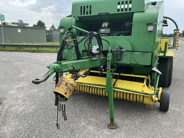 1998 john deere 575 perswikkelcombinatie - afbeelding 3 van  37