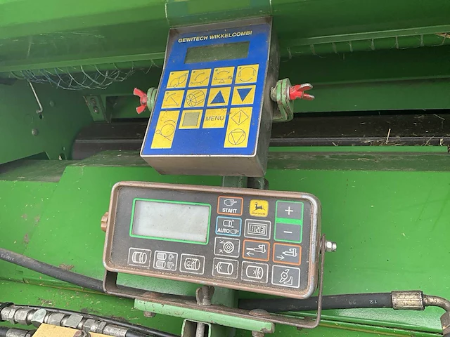 1998 john deere 575 perswikkelcombinatie - afbeelding 6 van  37