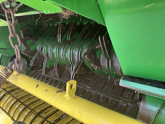1998 john deere 575 perswikkelcombinatie - afbeelding 10 van  37