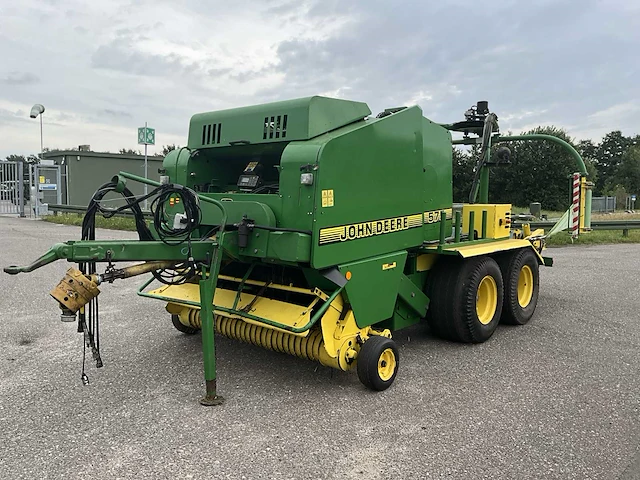 1998 john deere 575 perswikkelcombinatie - afbeelding 1 van  37